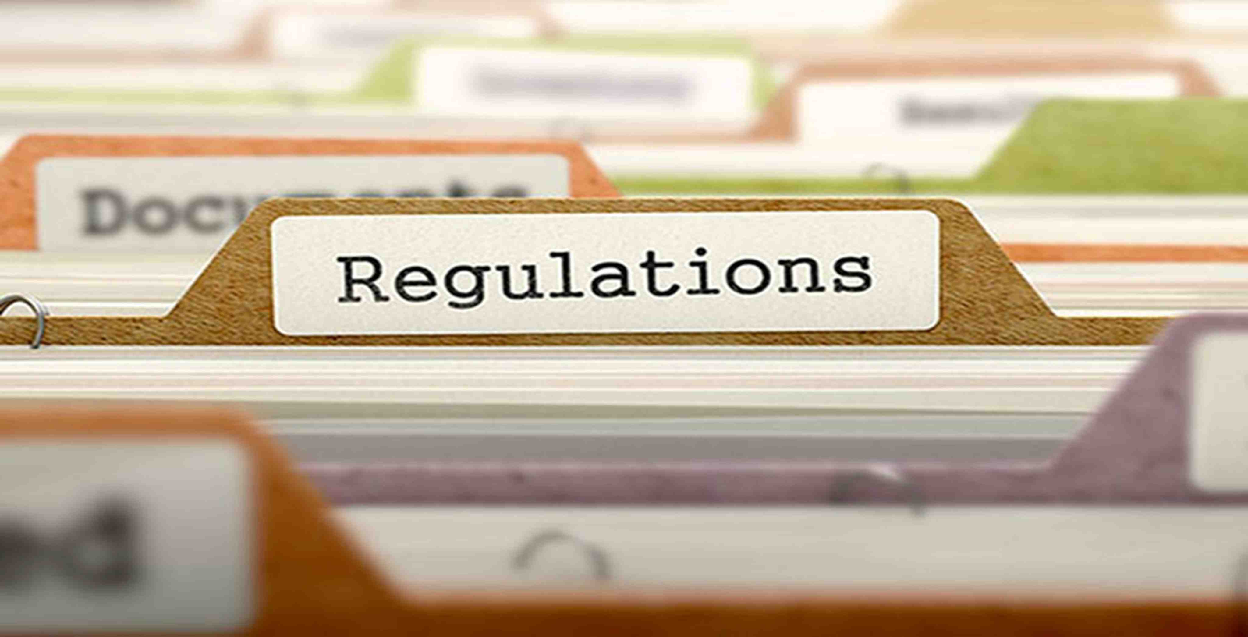 صورة توضيحية للهيئات التنظيمية في شركات التداول